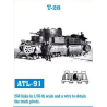 Friul Model 1/35 ATL-91 T-28 Track Links