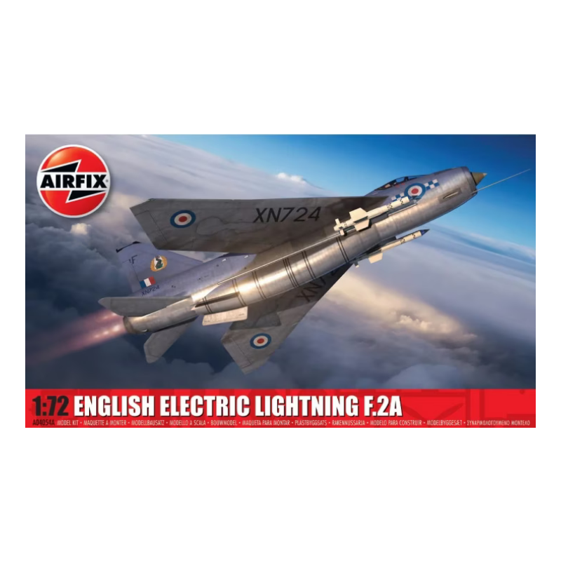 Airfix 1/72 English Electric Lightning F.2A