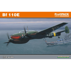 Eduard 1/72 Bf 110E ProfiPack