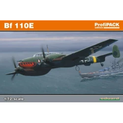 Eduard 1/72 Bf 110E ProfiPack