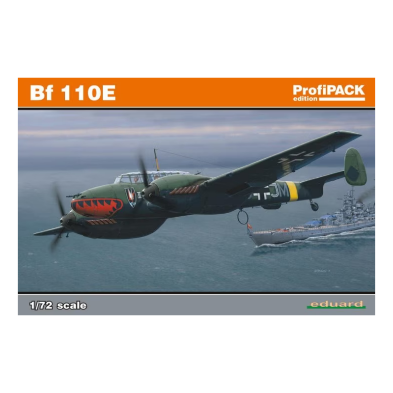 Eduard 1/72 Bf 110E ProfiPack