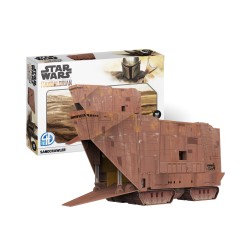 Maqueta del Sandcrawler de The Mandalorian a escala de Revell