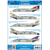 Eduard 1/48 Decals F-4B Marines (Tamiya)