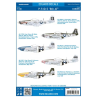 Eduard 1/48 Decals P-51D-5 "8th AF“