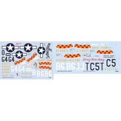 Eduard 1/32 Decals P-51D-5 "357th FG“