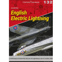 Topdrawings 132 English Electric Lightning