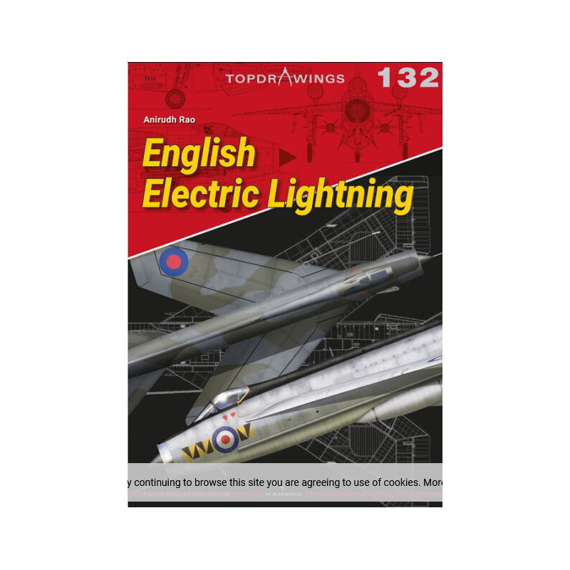 Topdrawings 132 English Electric Lightning