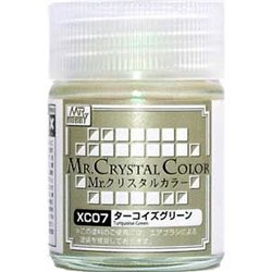 Mr-Hobby Mr cristal Color Turquoise Green