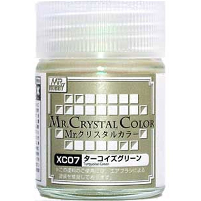 Mr-Hobby Mr cristal Color Turquoise Green