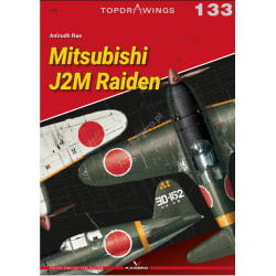 Topdrawings 133 Mitsubishi J2M Raiden