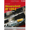 Topdrawings 134 Messerchmitt Bf 109 E E-1/E-3/E-4/E-7 models