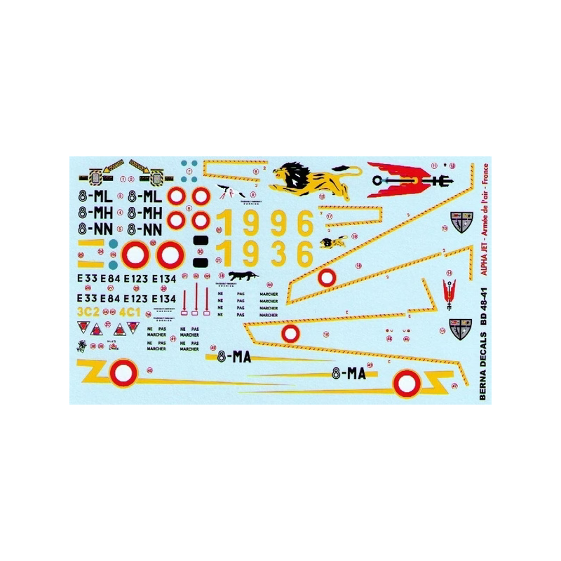 Calcas 1/48 Dassault-Dornier Alpha Jet