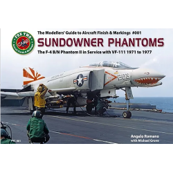 Double Ugly FTC 001 VF-111 F-4B/N Phantoms book