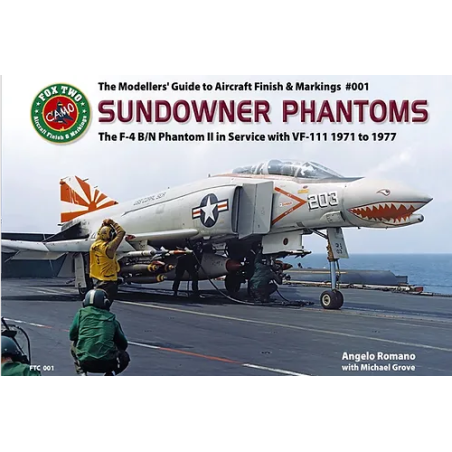 Portada del libro Double Ugly FTC 001 VF-111 F-4B/N Phantoms