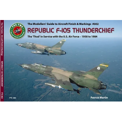 Double Ugly FTC 002 F-105 Thunderchief book