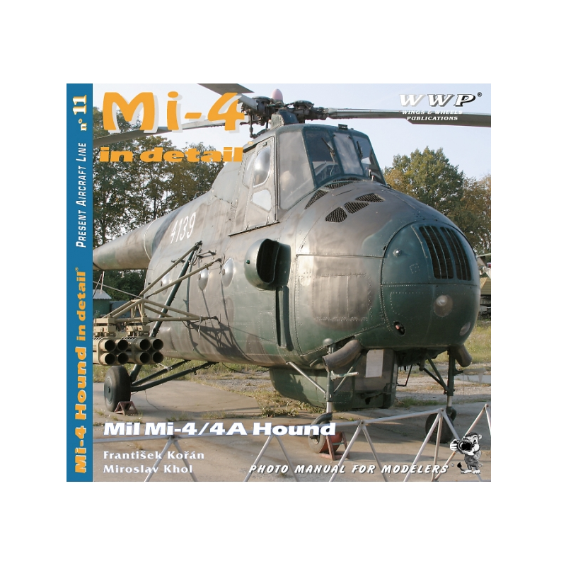 WWP Mil Mi-4/4A Hound