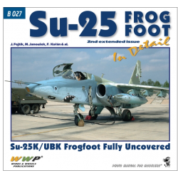 WWP Book  Su-25 Frogfoot in detail