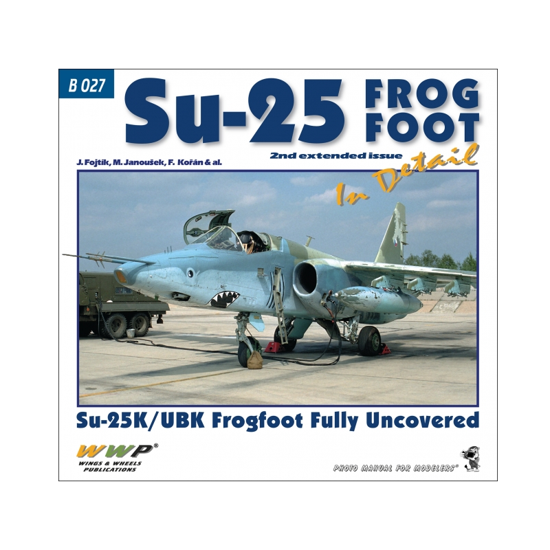 WWP Book  Su-25 Frogfoot in detail