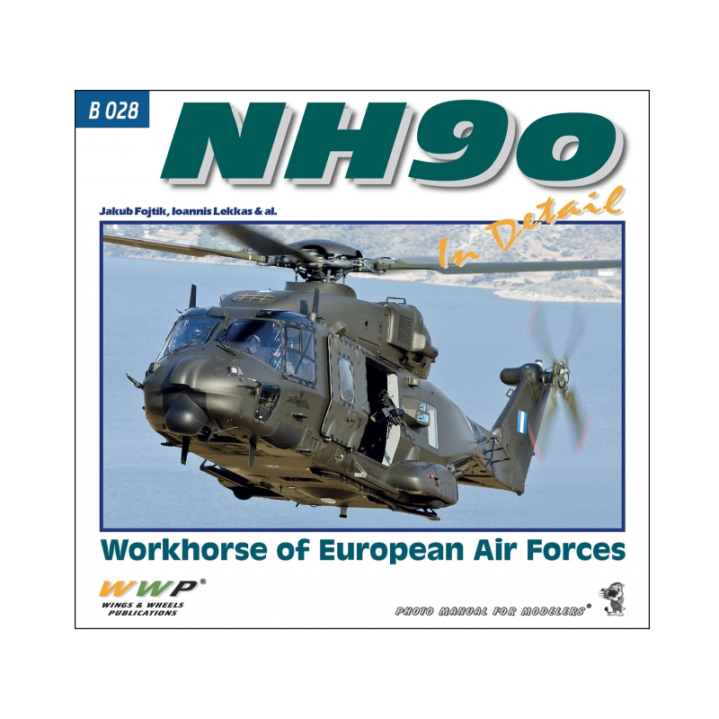 WWP Book NH90 in detail