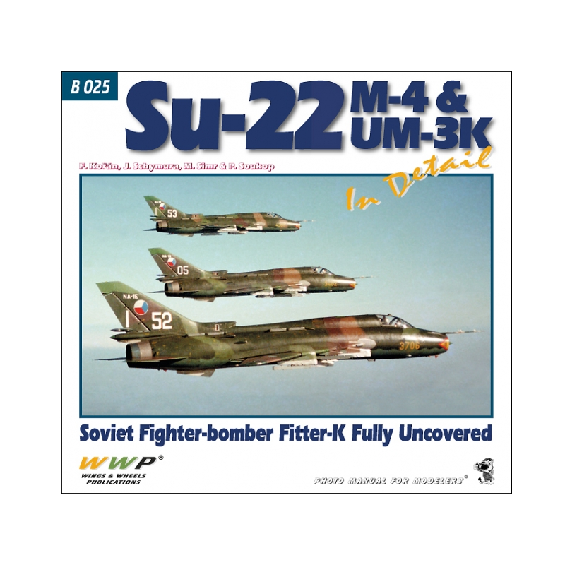 WWP Book  Su-22M-4/UM-3K in Detail