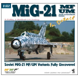 WWP Libro MiG-21MF/UM in detail