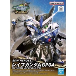 Bandai SDW Heroes Leif Gundam GP04