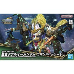 Bandai SDW Heroes Zhao Yun 00 Gundam Command Package