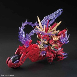 Bandai SD Sangoku Soketsuden Lu Bu Sinanju & Red Hare