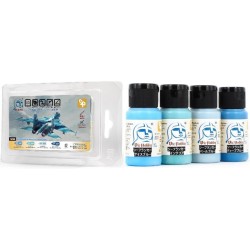 Vic Hobby  Acrylic Colors Russian Navy Sea Flanker Camouflage Set