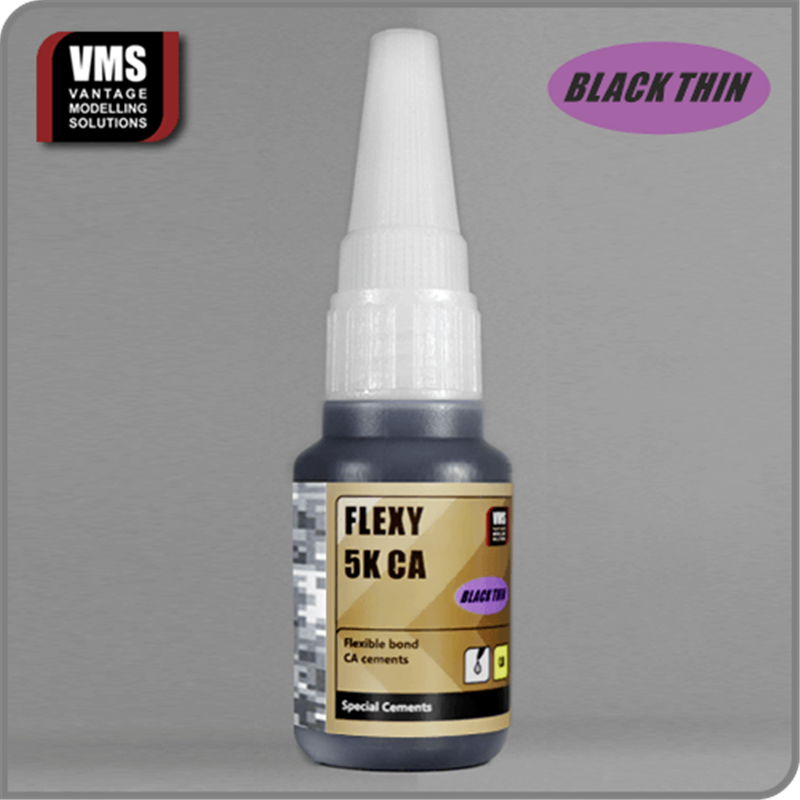 Pegamento VMS Flexy 5k Black Thin