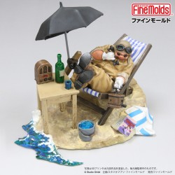 Finemolds Modelkit Porco Rosso Hideout Porco