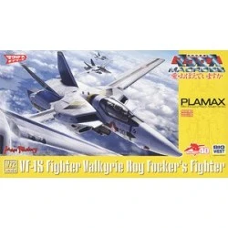 Maqueta Macross Max Factory 1/72 PLAMAX VF-1S Fighter Valkyrie (Roy Fokker)