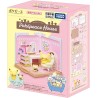 Takara Tomy Model Kit Pokemon Poke Peace House Living Room Pikachu & Pichu