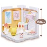 Maqueta Takara Tomy Pokemon Poke Peace House Studio Scorbunny & Pikachu