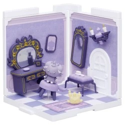 Maqueta Takara Tomy Pokemon Poke Peace House Dressing Room Espurr & Milcery