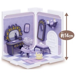 Maqueta Takara Tomy Pokemon Poke Peace House Dressing Room Espurr & Milcery