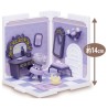 Takara Tomy Model Kit Pokemon Poke Peace House Dressing Room Espurr & Milcery