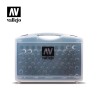 Vallejo Plastic case with 72 colors Model Air