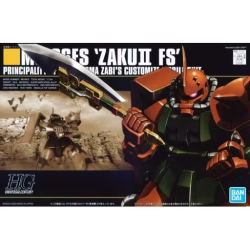 Maqueta Gundam Bandai 1/144 HGUC Garma's Zaku II