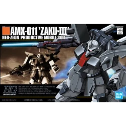 Gundam Model Kit Bandai 1/144 HGUC Zaku III Production Type