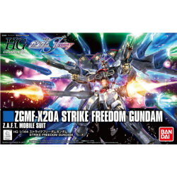 Maqueta Gundam Bandai 1/144 HGCE Strike Freedom Gundam