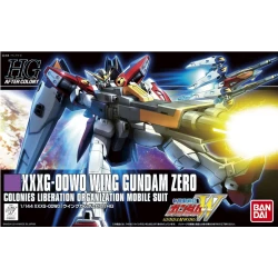 Gundam Model Kit Bandai 1/144 HGAC Wing Gundam Zero