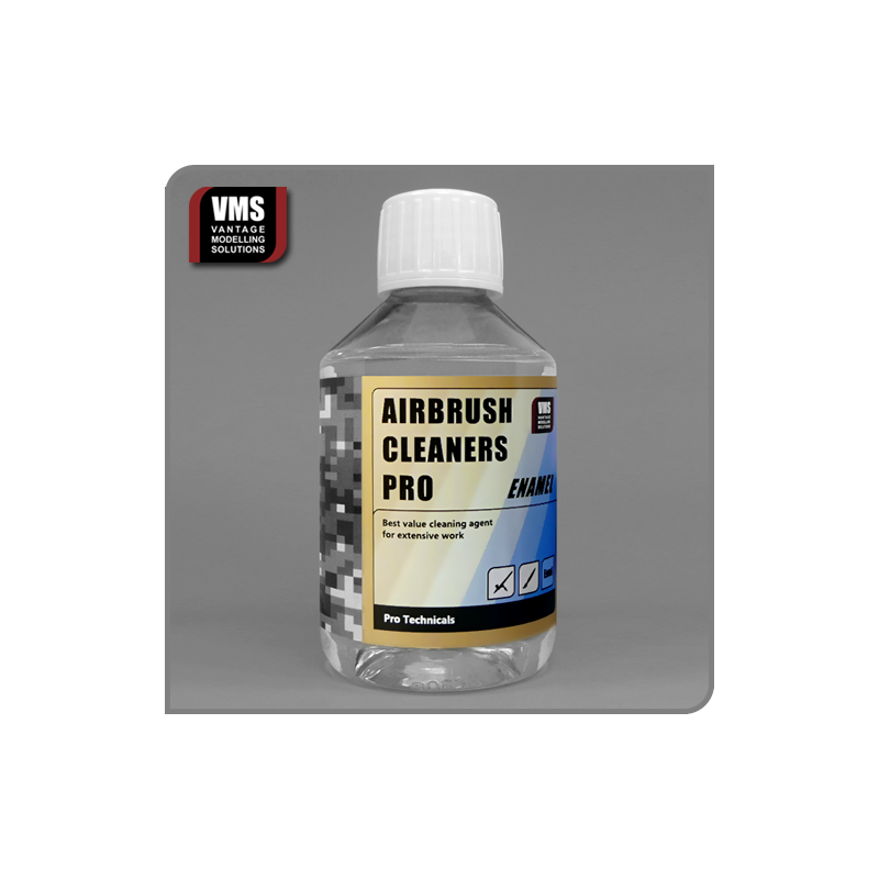 VMS Airbrush and Tools Cleaner Pro Enamel Solution