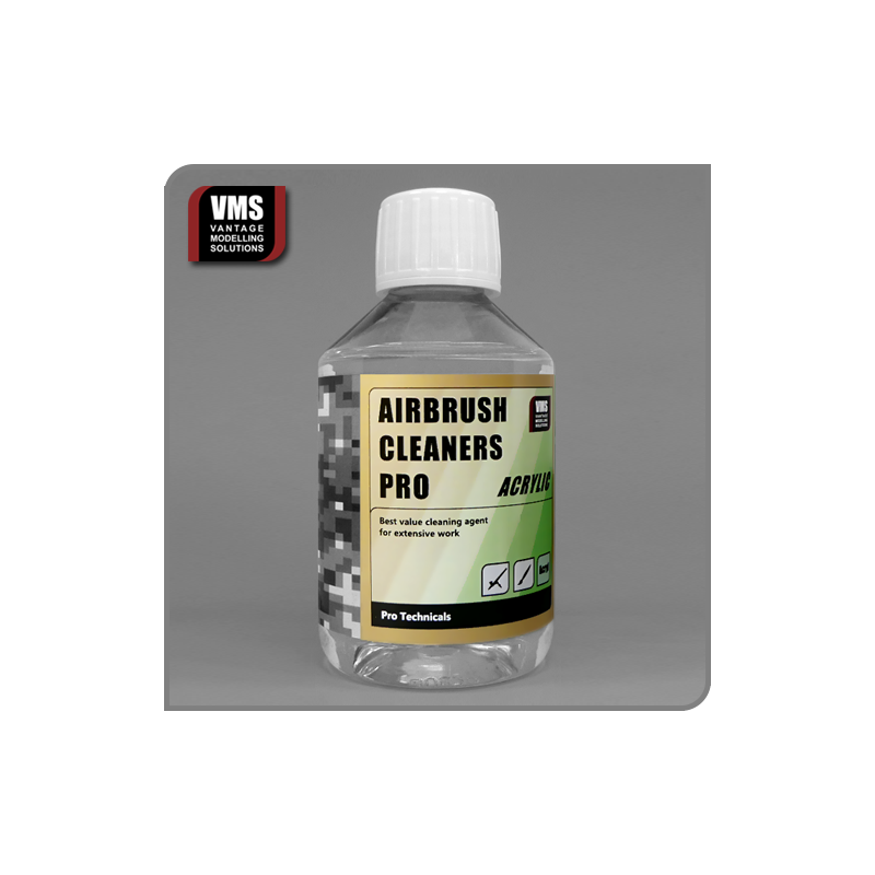 VMS Airbrush and Tools Cleaner  Pro Acrilyc Solution