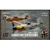 Eduard 1/72 Bf 109F-2 & Bf 109F-4 Wunderschöne Neue Maschinen pt.I Limited - Dual Combo aircraft model kit