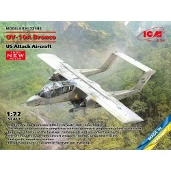 Maqueta de avión ICM 1/72 OV-10A Bronco