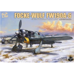 Border Model 1/35 Focke-Wulf FW190A-6 w/WGr.21aircraft Model Kit