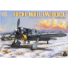 Border Model 1/35 Focke-Wulf FW190A-6 w/WGr.21aircraft Model Kit