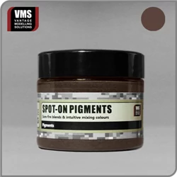 Pigmento VMS 09 Dark Brown Earth