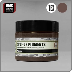 Pigmento VMS 10 Dark Brown Earth Tex